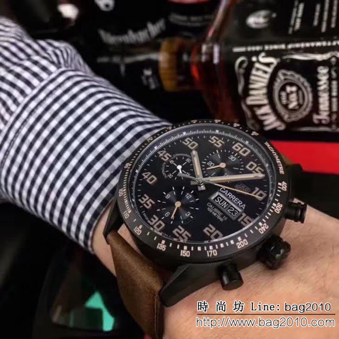 CARTIER卡地亞 卡萊拉系列 全自動機械男士腕表 WSS3310
